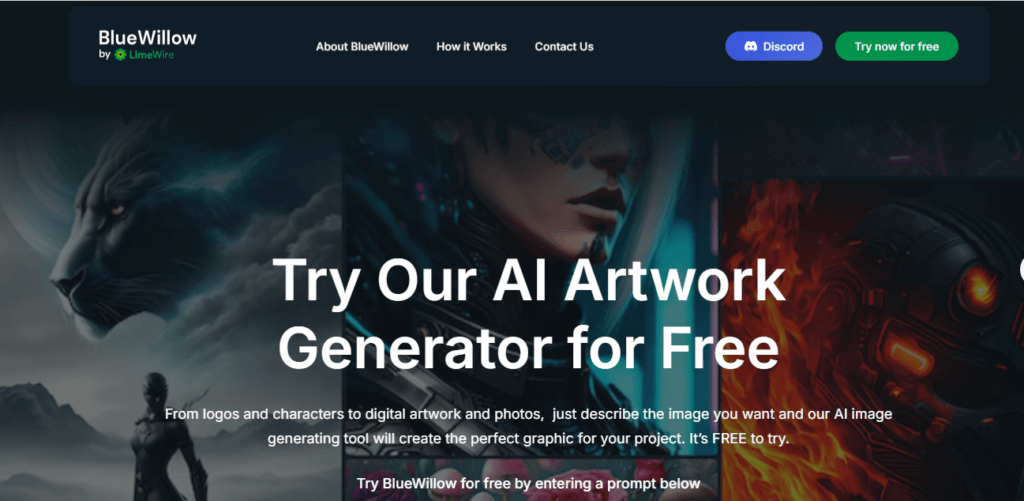 Bluewillow-AI-image-generator