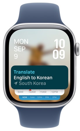 Apple WatchOS 11 AI-Powered Translation