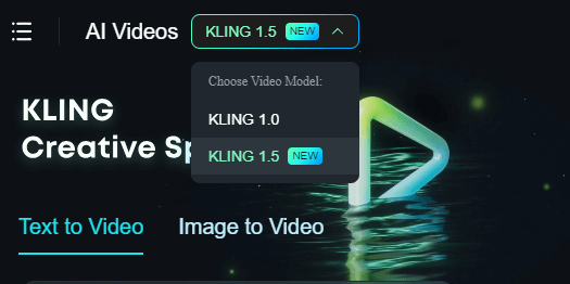 Kling 1.5 Toggle