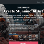 NightCafe ai Image generator