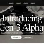 Runway Ml Gen-3 Alpha