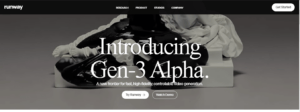 Runway ML Gen-3 Alpha Review